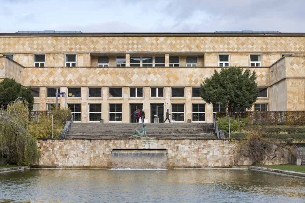 Casino building at the Goethe university